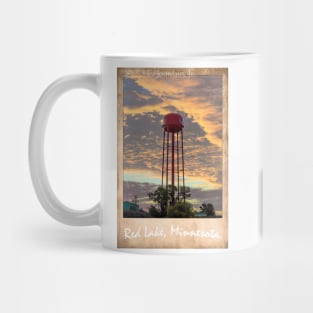 ONE NATION RL Water Tower Vintage Polaroid MUG (white color) Mug